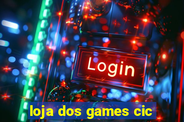 loja dos games cic